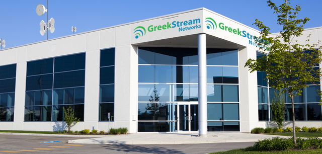 business building GreekStream Networks